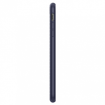 Чехол для iPhone 7 Plus, 8 Plus гелевый Spigen SGP Liquid Air темно-синий