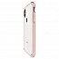 Чехол для iPhone X, XS гибридный Spigen SGP Ultra Hybrid прозрачно-розовый