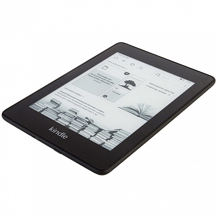 Электронная книга Amazon Kindle Paperwhite 2018 8GB с подсветкой черная