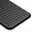Чехол для iPhone X, XS гелевый Baseus Weaving V2 черный