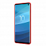 Чехол для Samsung Galaxy S10 G973 силиконовый Nillkin Flex Pure красный