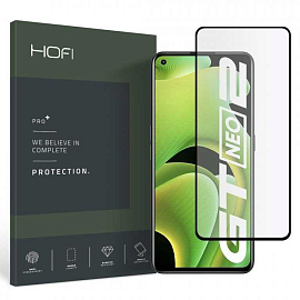 Защитное стекло для Realme GT2, Neo 2, Neo 3T на весь экран Hofi Glass Pro+ черное