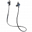 Наушники беспроводные Bluetooth Plantronics BackBeat Go 3 вакуумные с микрофоном черно-синие