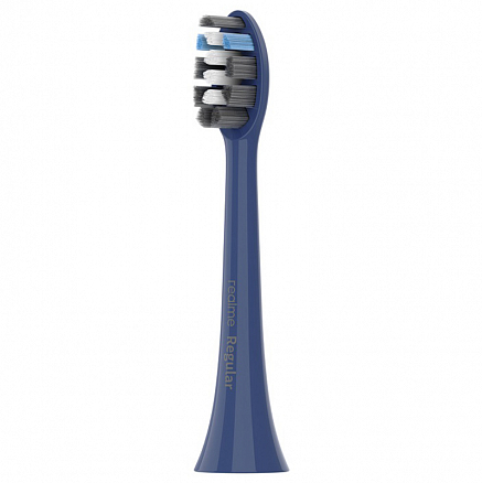 Сменные насадки для электрической зубной щетки Realme M1 Regular синие 3 шт.