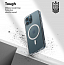 Чехол для iPhone 12 Pro Max гибридный Ringke Fusion Magnetic MagSafe прозрачный матовый