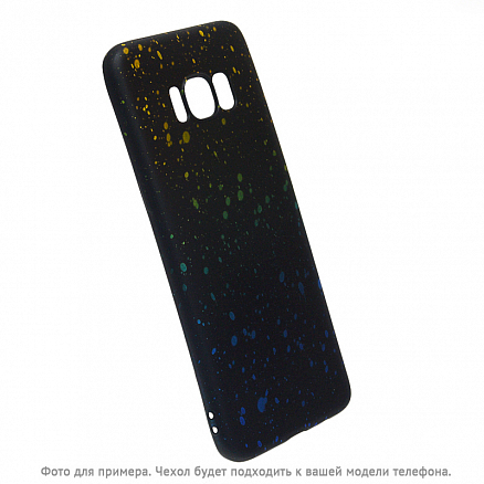 Чехол для Samsung Galaxy S8 G950F гелевый GreenGo Sky Bright черный