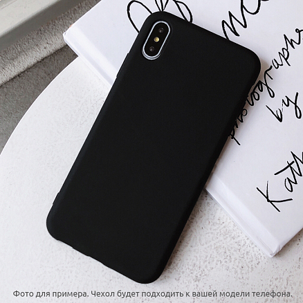 Чехол для Samsung Galaxy S10e G970 силиконовый Soft черный