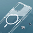 Чехол для iPhone 13, 14 гибридный Nillkin Nature TPU Pro Magsafe прозрачный