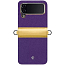 Чехол для Samsung Galaxy Z Flip 4 Spigen Compoty желто-фиолетовый