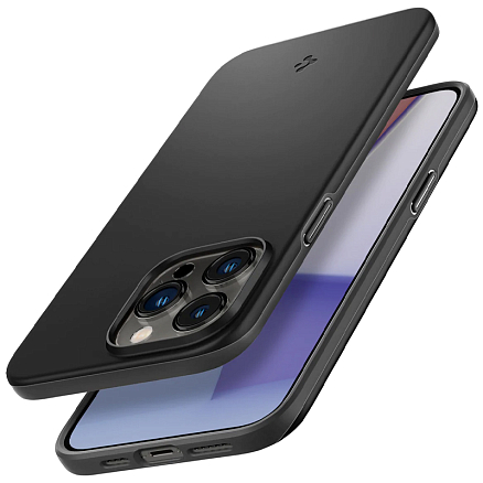 Чехол для iPhone 14 Pro пластиковый Spigen Thin Fit черный