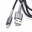 Кабель USB - Lightning для зарядки iPhone 1,2 м 2A Joyroom S-M323 серый