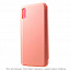 Чехол для Xiaomi Redmi Note 10, 10S книжка Hurtel Clear View розовый