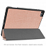 Чехол для Samsung Galaxy Tab S6 Lite 10.4 P610, P615 кожаный Nova-06 розовое золото