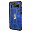 Чехол для Samsung Galaxy Note 8 гибридный для экстремальной защиты Urban Armor Gear UAG Plasma синий