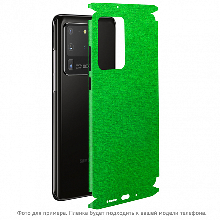 Пленка защитная на корпус для вашего телефона Mocoll металлик зеленый
