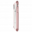 Чехол для iPhone X, XS гибридный Spigen SGP Crystal Shell прозрачно-розовый