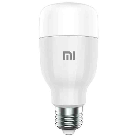 Умная лампочка светодиодная Xiaomi Mi Smart LED Bulb Essential (White and Color) GPX4021GL