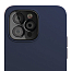 Чехол для iPhone 13 Pro Max силиконовый VLP Silicone Case MagSafe темно-синий