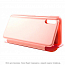 Чехол для Xiaomi Redmi 9A книжка Hurtel Clear View розовый