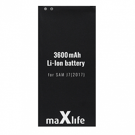 Аккумулятор Samsung EB-BJ730ABE для Galaxy J7 2017 3600mAh MaxLife