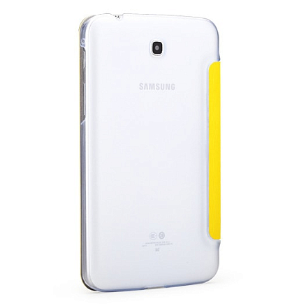 Чехол для Samsung Galaxy Tab 3 7.0 P3200 кожаный Rock Elegant лимонно-желтый