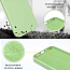 Чехол для iPhone 13 силиконовый Ugreen L544 мятный