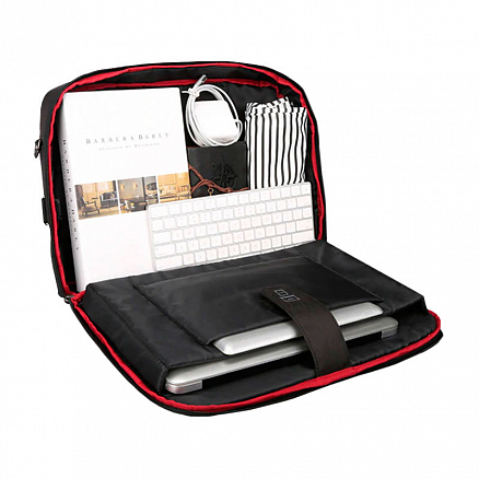 Сумка для ноутбука до 15,6 дюйма с USB портом Kingsons KS3191W черная