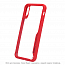 Чехол для iPhone XR гибридный iPaky Survival прозрачно-красный