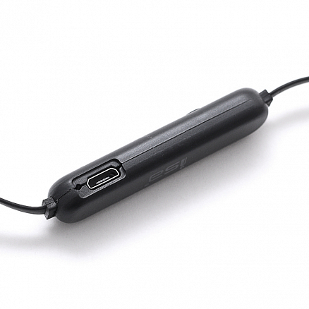 Наушники беспроводные Bluetooth ISA BE-05 вакуумные с микрофоном для спорта черные