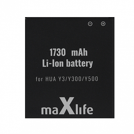 Аккумулятор Huawei HB5V1 для Y300 (T8833), Y300 (U8833), Y300-000 (U8833) 1730mAh MaxLife