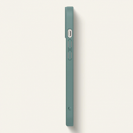 Чехол для iPhone 13 гелевый Spigen Cyrill Palette Color Brick зеленый