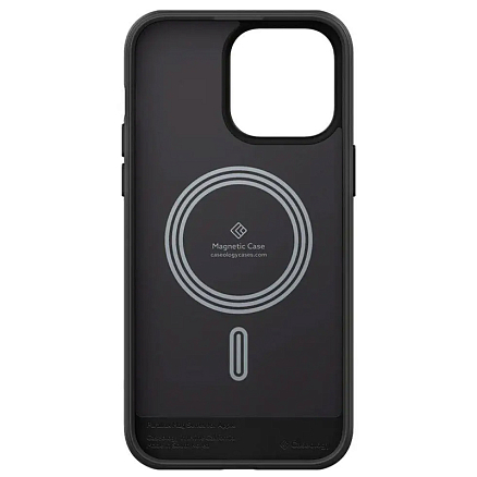 Чехол для iPhone 14 Pro Max гибридный Spigen Caseology Parallax MagSafe черный