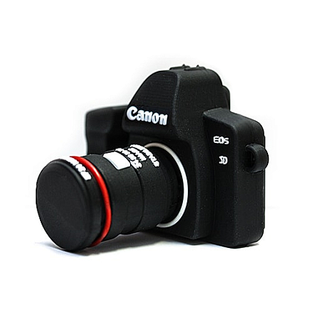 Корпус для USB флэшки силиконовый Matryoshka Drive - Canon MD-600