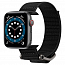 Ремешок-браслет для Apple Watch 42, 44 и 45 мм текстильный Spigen Durapro Flex черный