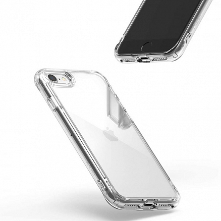 Чехол для iPhone 7, 8, SE 2020, SE 2022 гибридный Ringke Fusion прозрачный