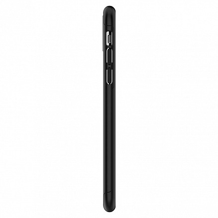 Чехол для iPhone XS Max пластиковый c защитой экрана Spigen SGP Thin Fit 360 QNMP черный