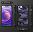 Чехол для iPhone 13 гибридный Ringke Fusion X Design Camo черный