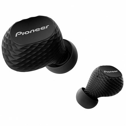 Наушники беспроводные Bluetooth Pioneer SE-C8TW вакуумные с микрофоном черные