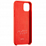 Чехол для iPhone 12 Mini силиконовый Remax Kellen красный