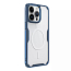 Чехол для iPhone 15 Pro Max гибридный Nillkin Nature TPU Pro Magsafe прозрачно-синий