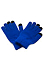 Перчатки трикотажные для емкостных дисплеев Greengo (Польша) N-04 синие