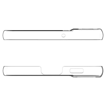 Чехол для Samsung Galaxy S22 Plus 5G пластиковый ультратонкий Spigen Air Skin прозрачный