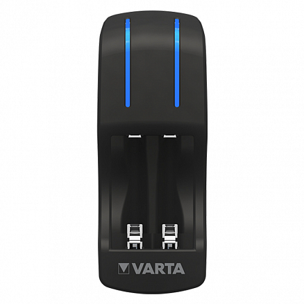 Зарядное устройство VARTA Pocket Charger для 4-х AA, AAA с аккумуляторами АА 2100мАч 4 шт. + ААА 800мАч 2 шт.