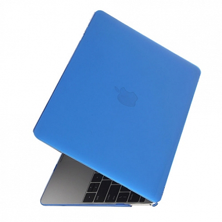 Чехол для Apple MacBook Pro 15 A1286 пластиковый матовый Enkay Translucent Shell синий