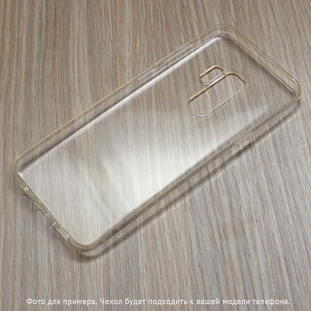 Чехол для Samsung Galaxy S9+ гелевый Devia Naked прозрачный