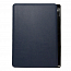 Чехол для Apple MacBook Pro 15 Touch Bar A1707, A1990 кожаный с пластиком ISA HardShell темно-синий