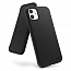 Чехол для iPhone 11 гелевый ультратонкий Ringke Air S черный