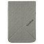 Чехол для PocketBook 632, 616, Touch Lux 4 627 оригинальный PocketBook Origami светло-серый