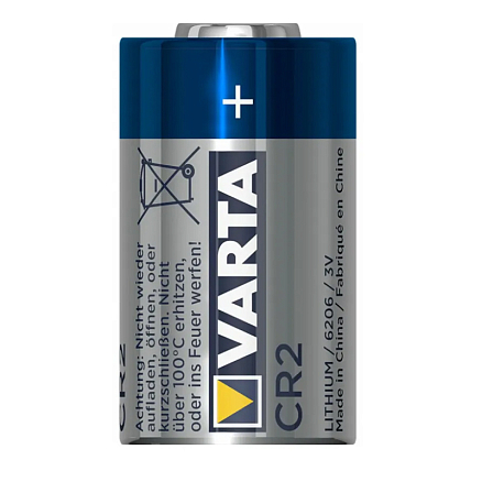 Батарейка CR2 Photo Alkaline Varta 1 шт.