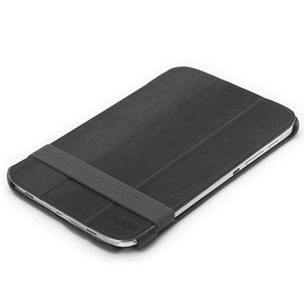 Чехол для Samsung Galaxy Note 8.0 N5110 кожаный Rock серии Texture, темно-серый